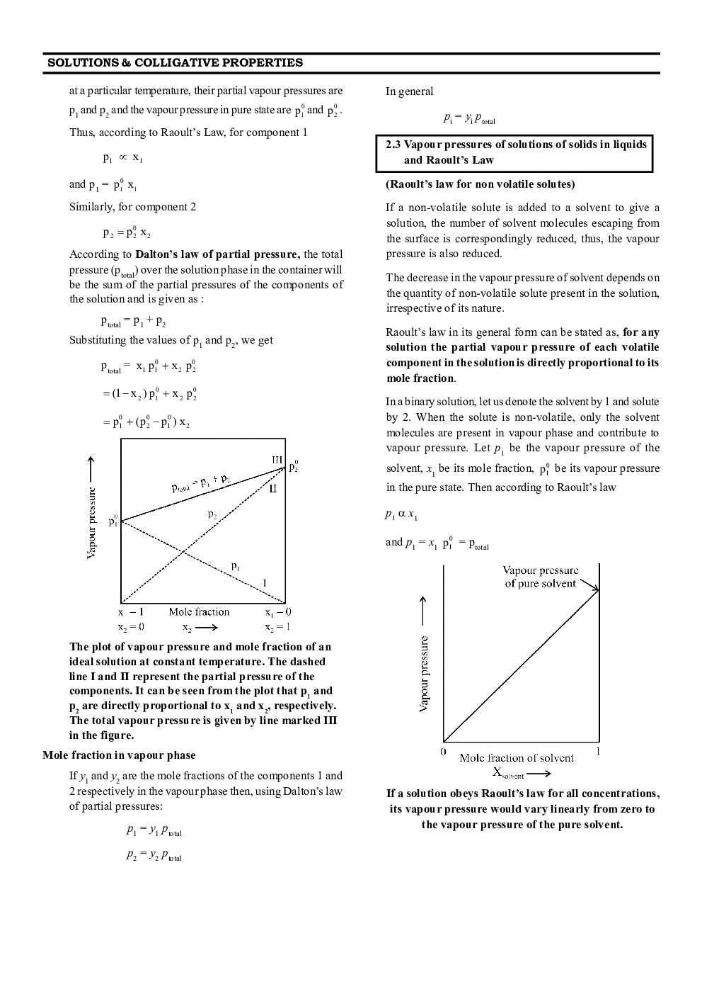 CBSE Class 12 Chemistry Revision Notes Solutions - Page 4