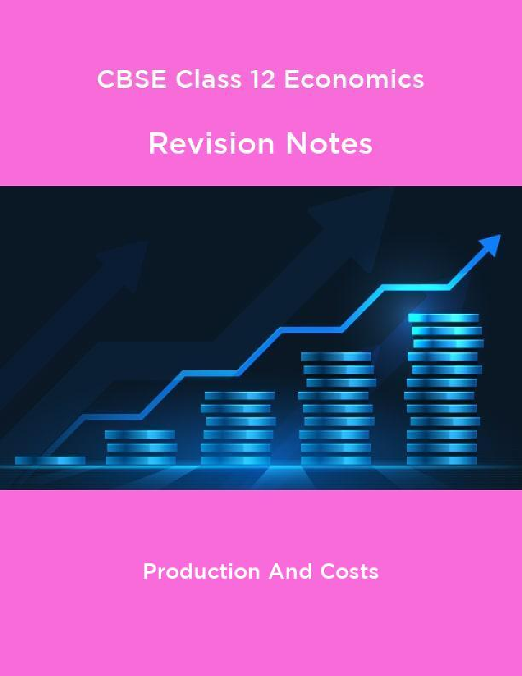 CBSE Class 12 Economics Revision Notes Production And Costs - Page 1