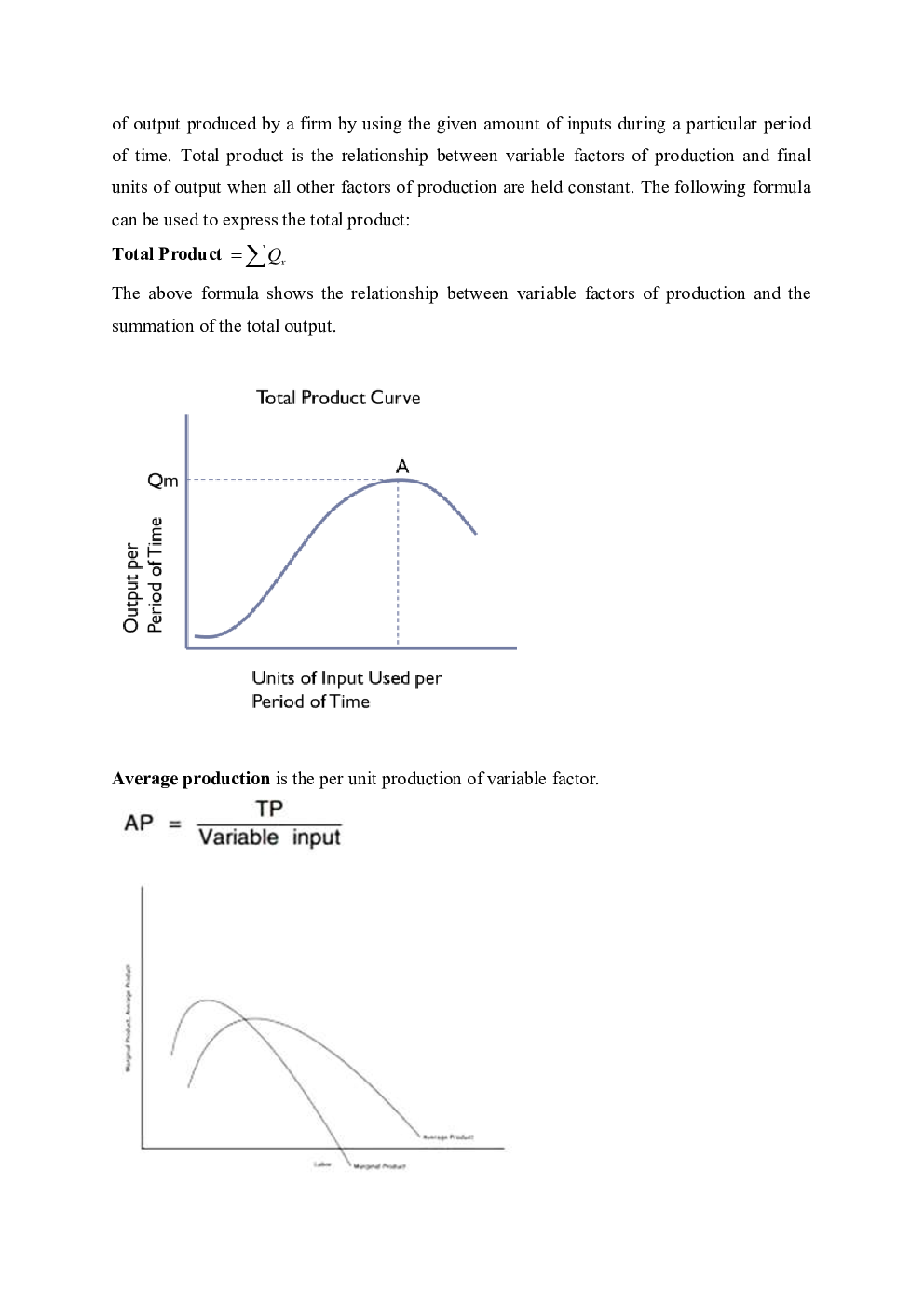 CBSE Class 12 Economics Revision Notes Production And Costs - Page 3
