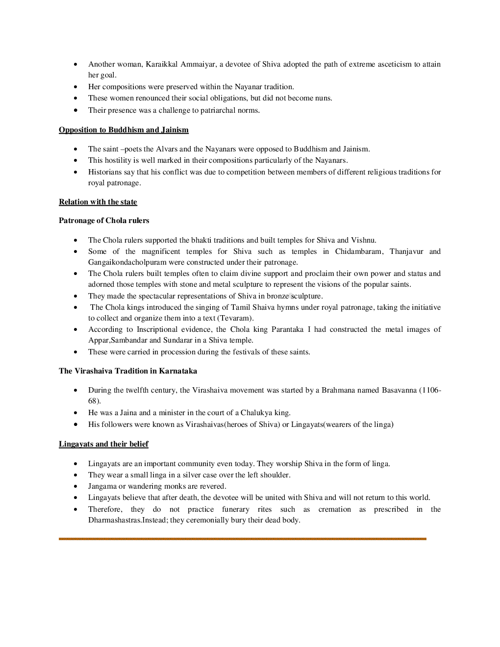 CBSE Class 12 History Revision Notes Bhakti-Sufi Traditions Changes In Religious Beliefs And Devotional Texts - Page 4
