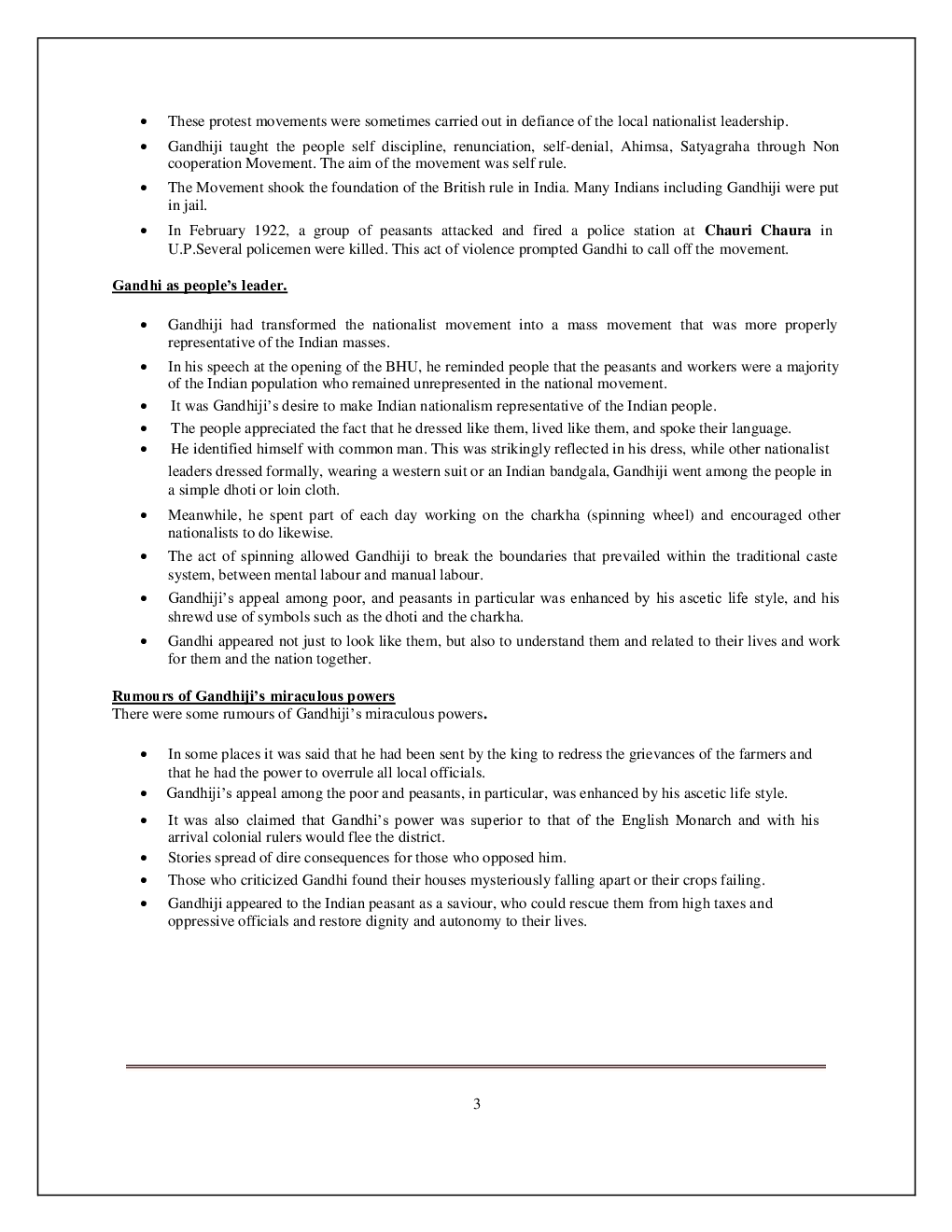 Gandhian nationalism after 1919 picture