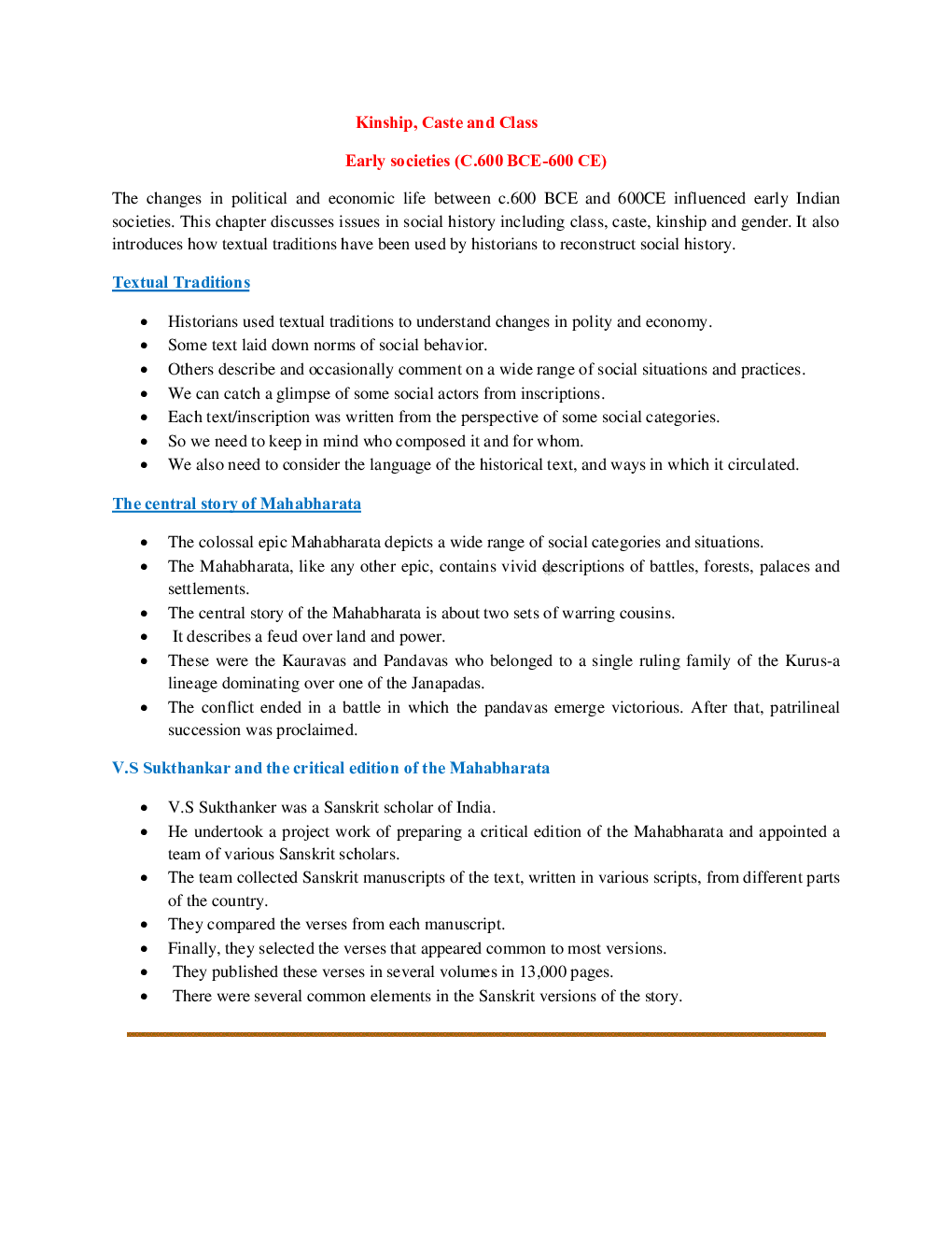 Download CBSE Class 12 History Theme 3 Kinship, Caste And Class