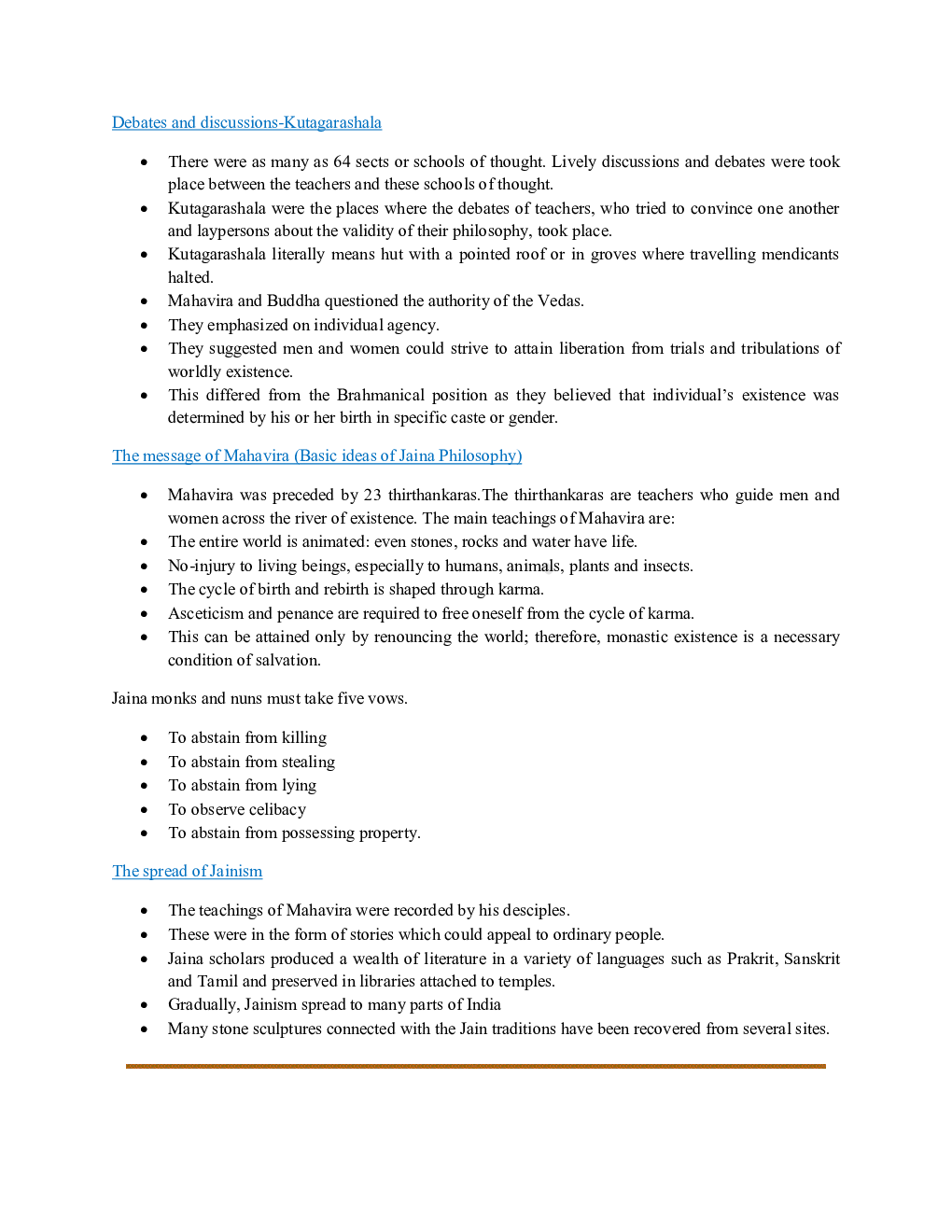 CBSE Class 12 History Revision Notes Theme 4. Thinkers, Beliefs And Buildings Cultural Developments - Page 3