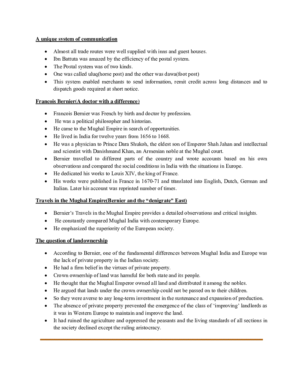 CBSE Class 12 History Revision Notes Through The Eyes Of Travellers Perceptions Of Society - Page 5