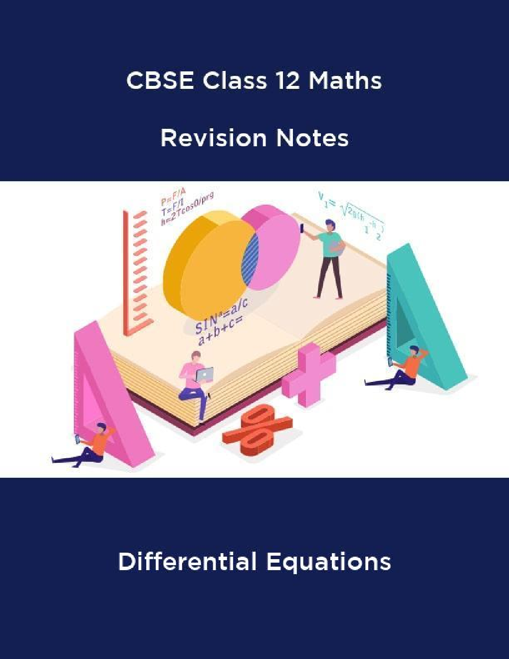 CBSE Class 12 Maths Revision Notes Differential Equations - Page 1