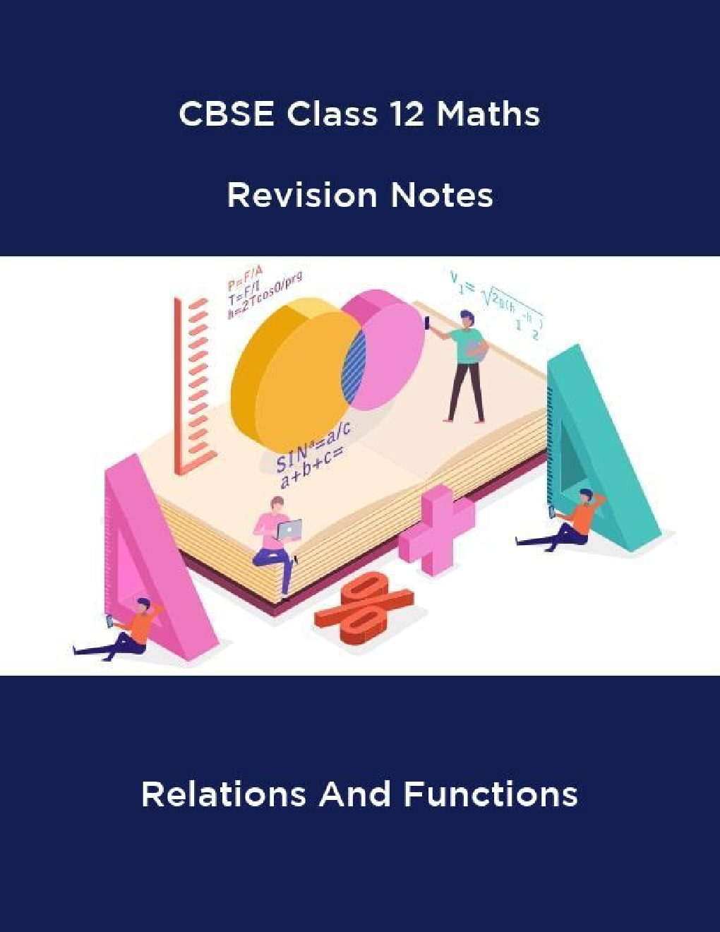 CBSE Class 12 Maths Revision Notes Relations And Functions - Page 1