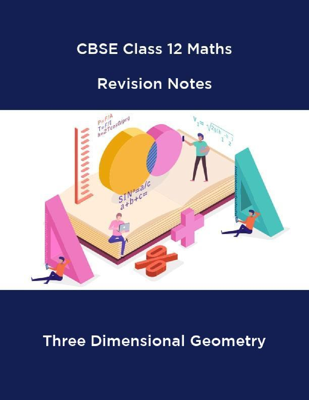 CBSE Class 12 Maths Revision Notes Three Dimensional Geometry - Page 1