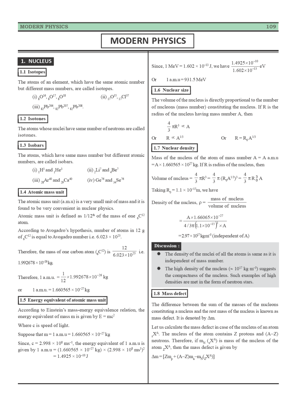 CBSE Class 12 Physics Revision Notes Dual Nature Of Radiation And Matter - Page 2