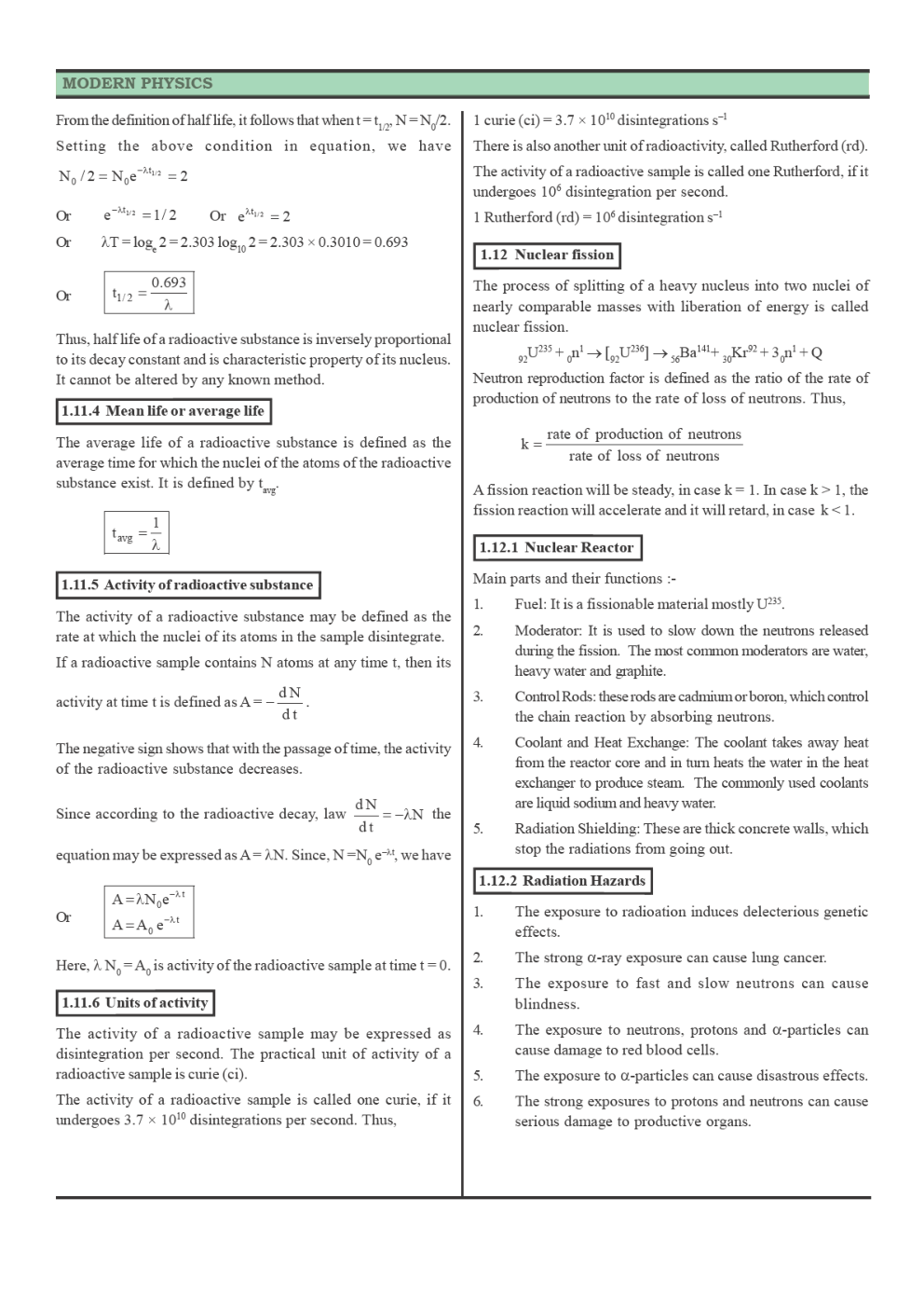 CBSE Class 12 Physics Revision Notes Dual Nature Of Radiation And Matter - Page 4