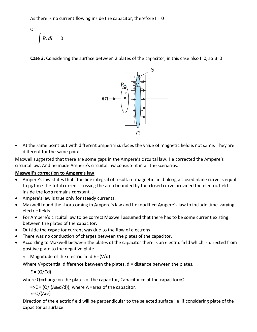 CBSE Class 12 Physics Revision Notes Electromagnetic Waves - Page 4