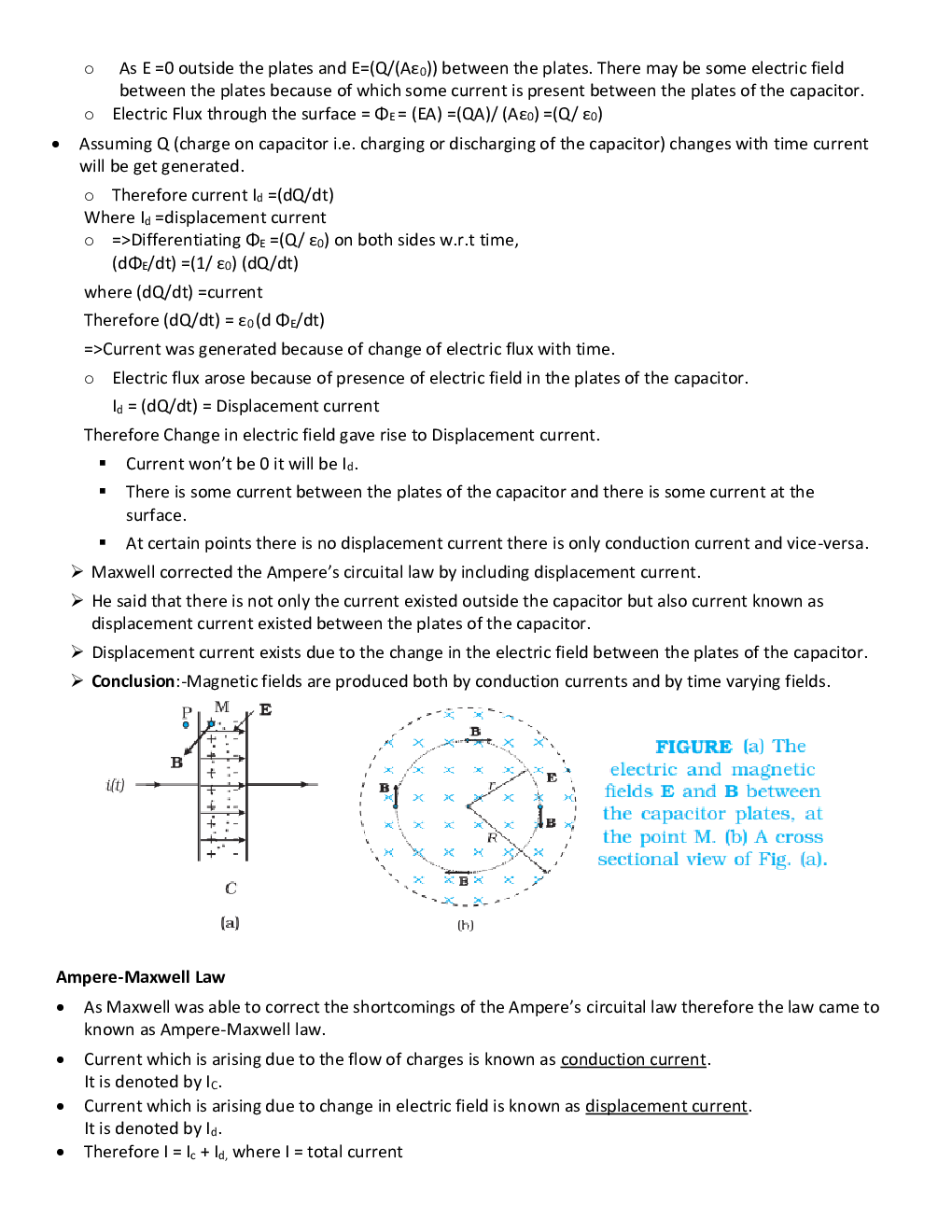 CBSE Class 12 Physics Revision Notes Electromagnetic Waves - Page 5