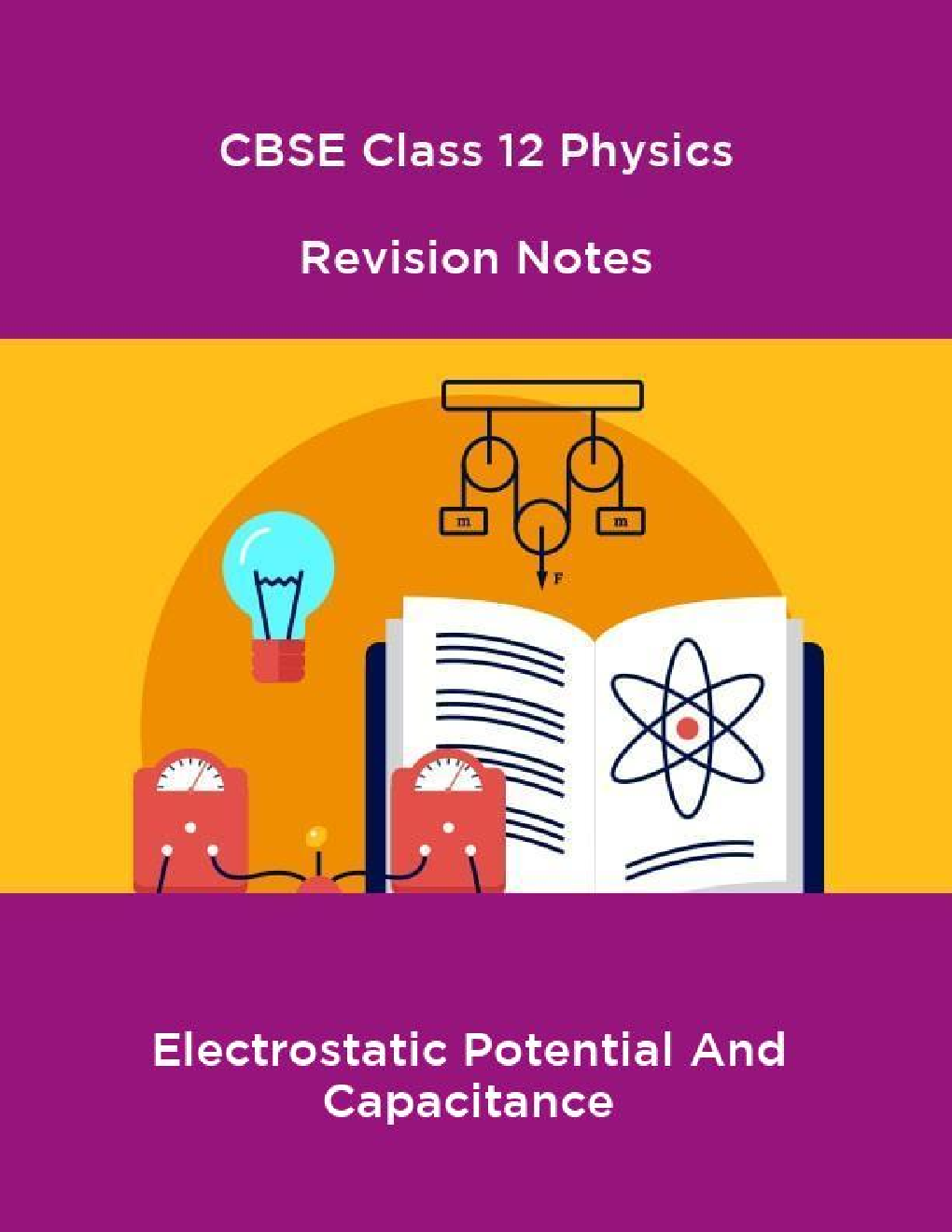 CBSE Class 12 Physics Revision Notes Electrostatic Potential And Capacitance - Page 1