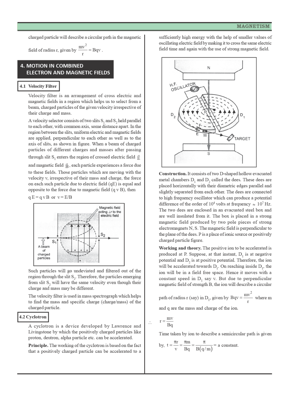 CBSE Class 12 Physics Revision Notes Magnetism And Matter - Page 5