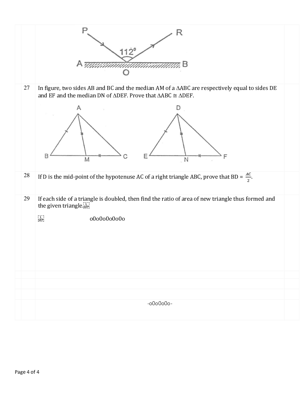 CBSE Mathematics Class IX Previous Year Question Paper 2017 - Page 5