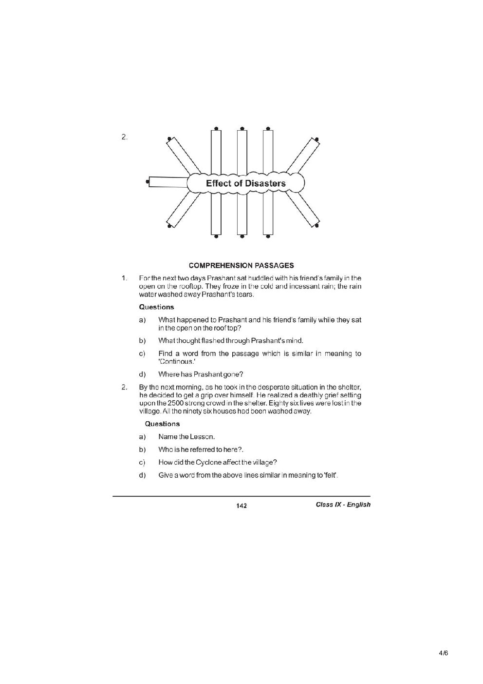 CBSE Revision Notes Class IX English - Page 4