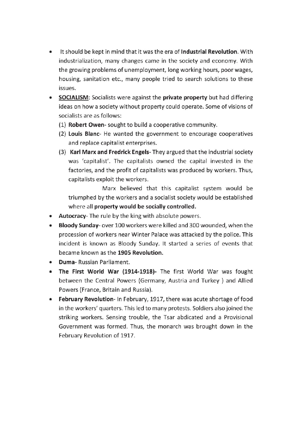 CBSE Revision Notes Social Science - Page 4