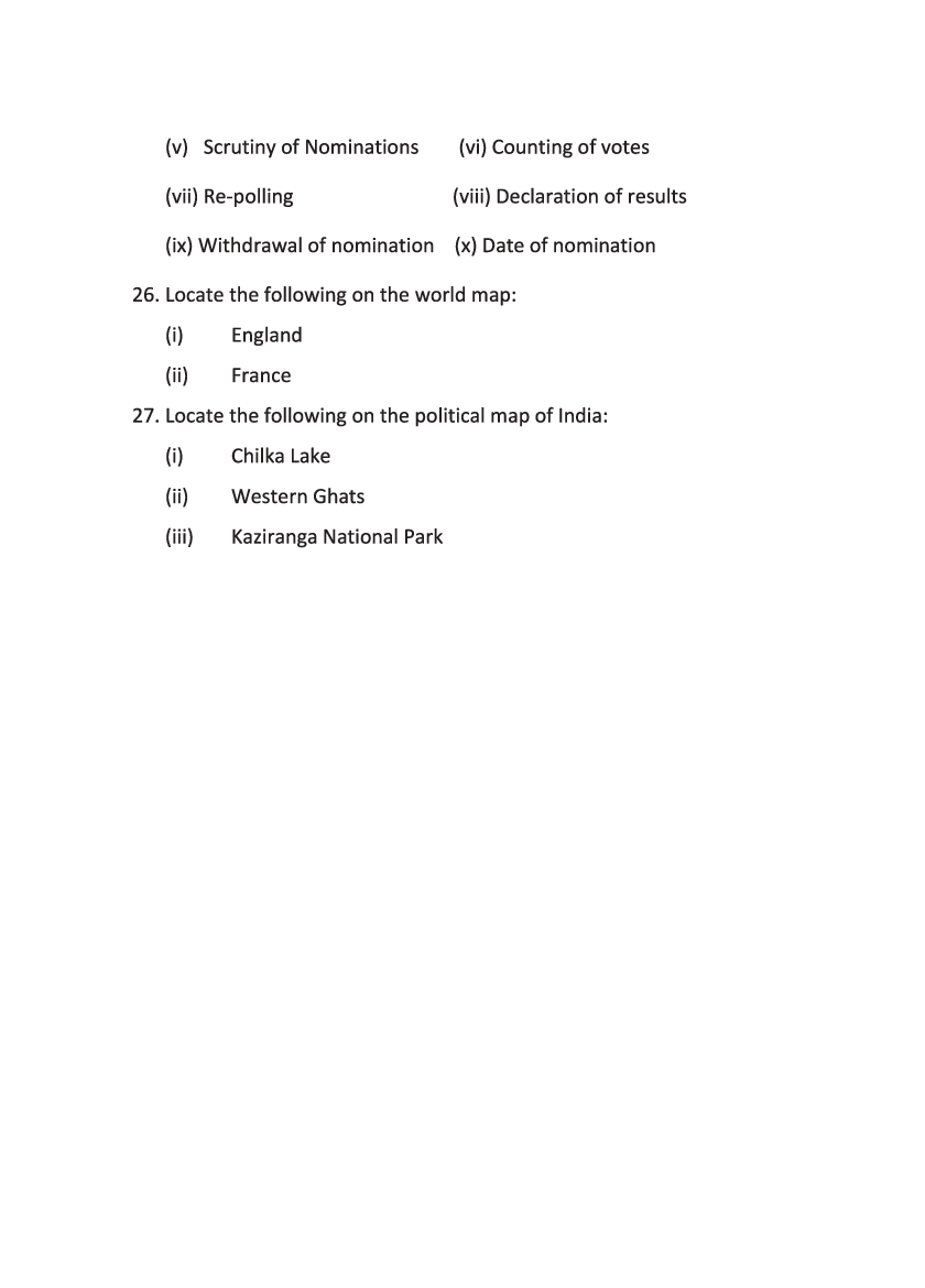 CBSE Social Science Class IX Previous Year Question Paper 2018 - Page 4