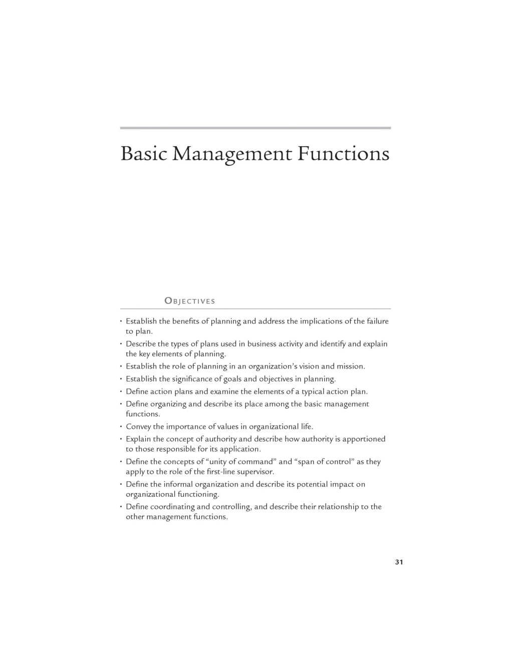 UGC NET Human Resource Management Study Material For Function Of Management - Page 2