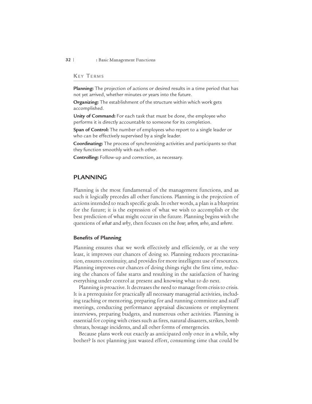 UGC NET Human Resource Management Study Material For Function Of Management - Page 3