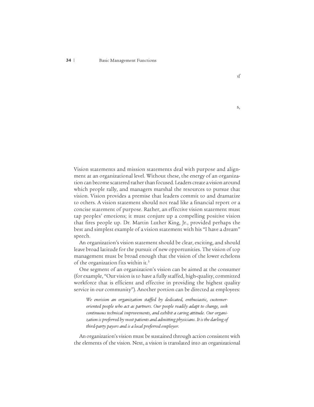 UGC NET Human Resource Management Study Material For Function Of Management - Page 5