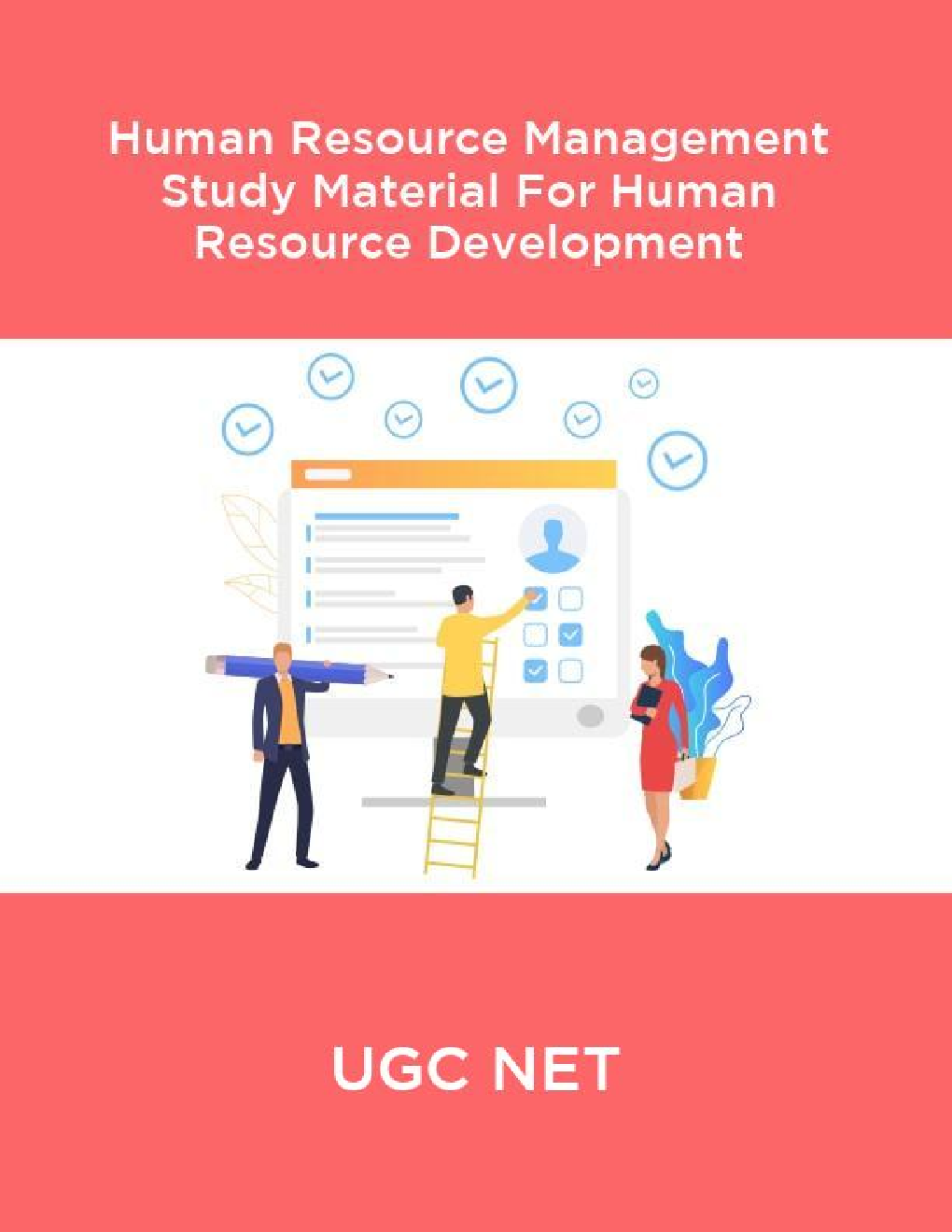 UGC NET Human Resource Management Study Material For Human Resource Development - Page 1