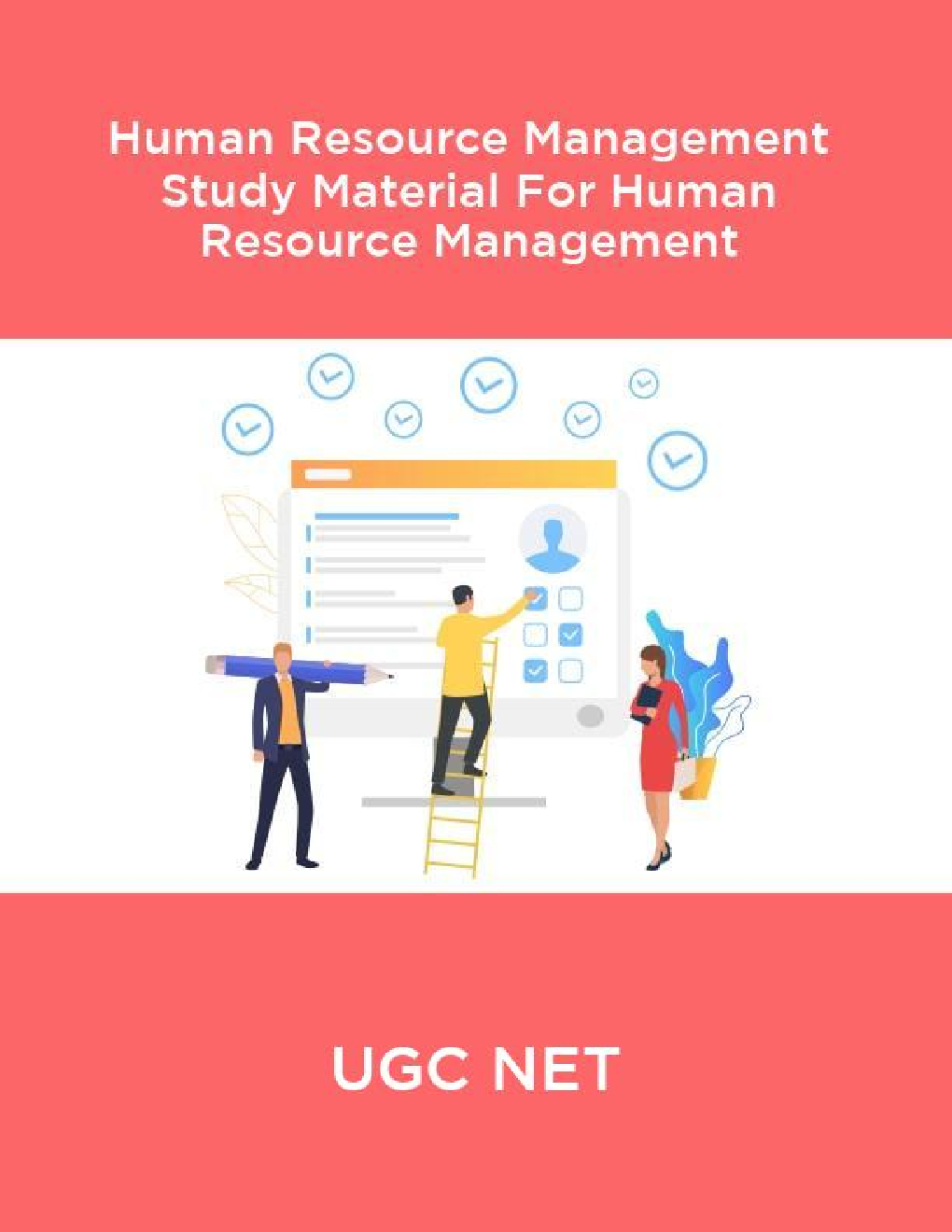 UGC NET Human Resource Management Study Material For Human Resource Management - Page 1