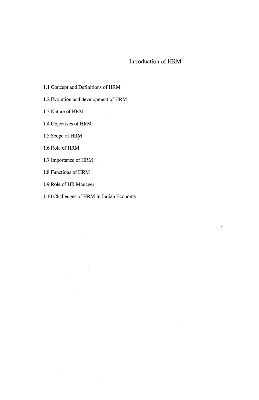 UGC NET Human Resource Management Study Material For Human Resource Management - Page 3