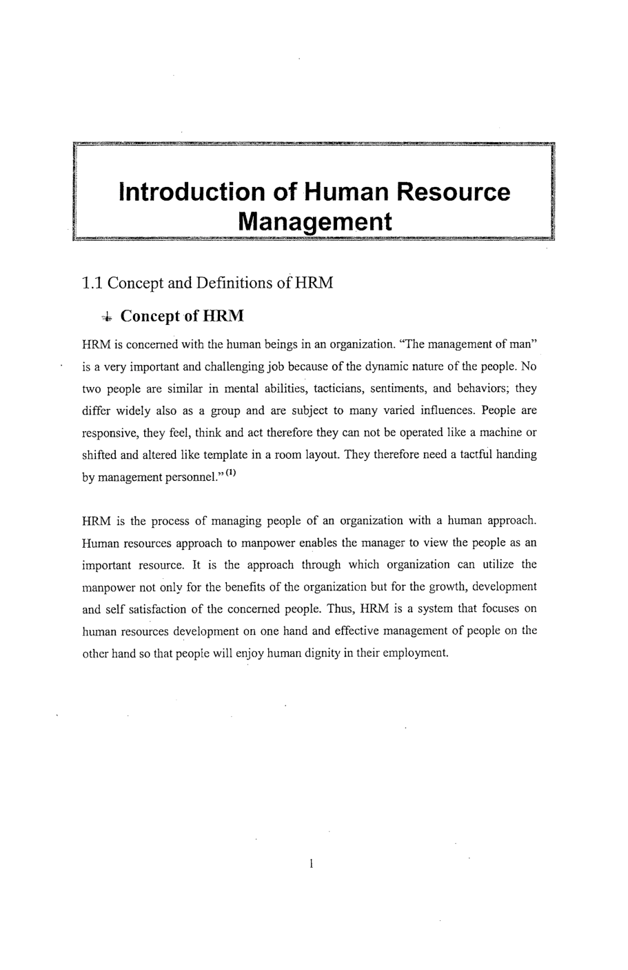 UGC NET Human Resource Management Study Material For Human Resource Management - Page 4