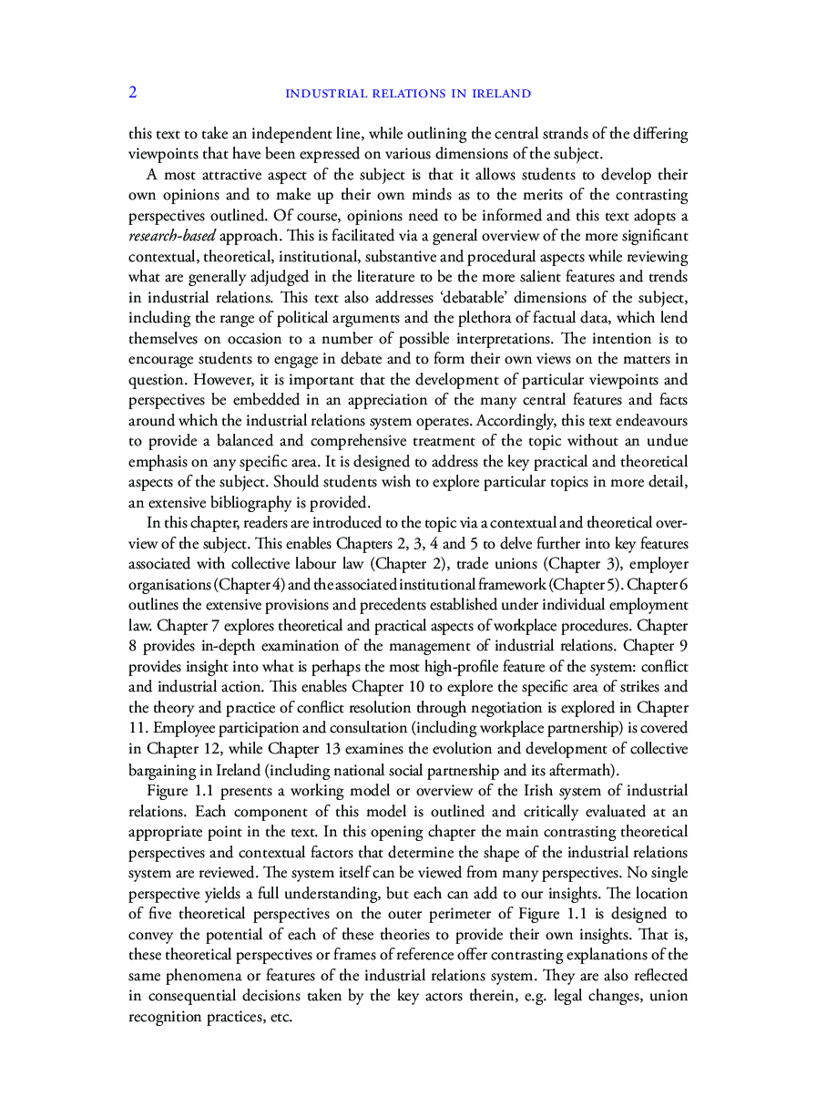 UGC NET Human Resource Management Study Material For Industrial Relations - Page 4