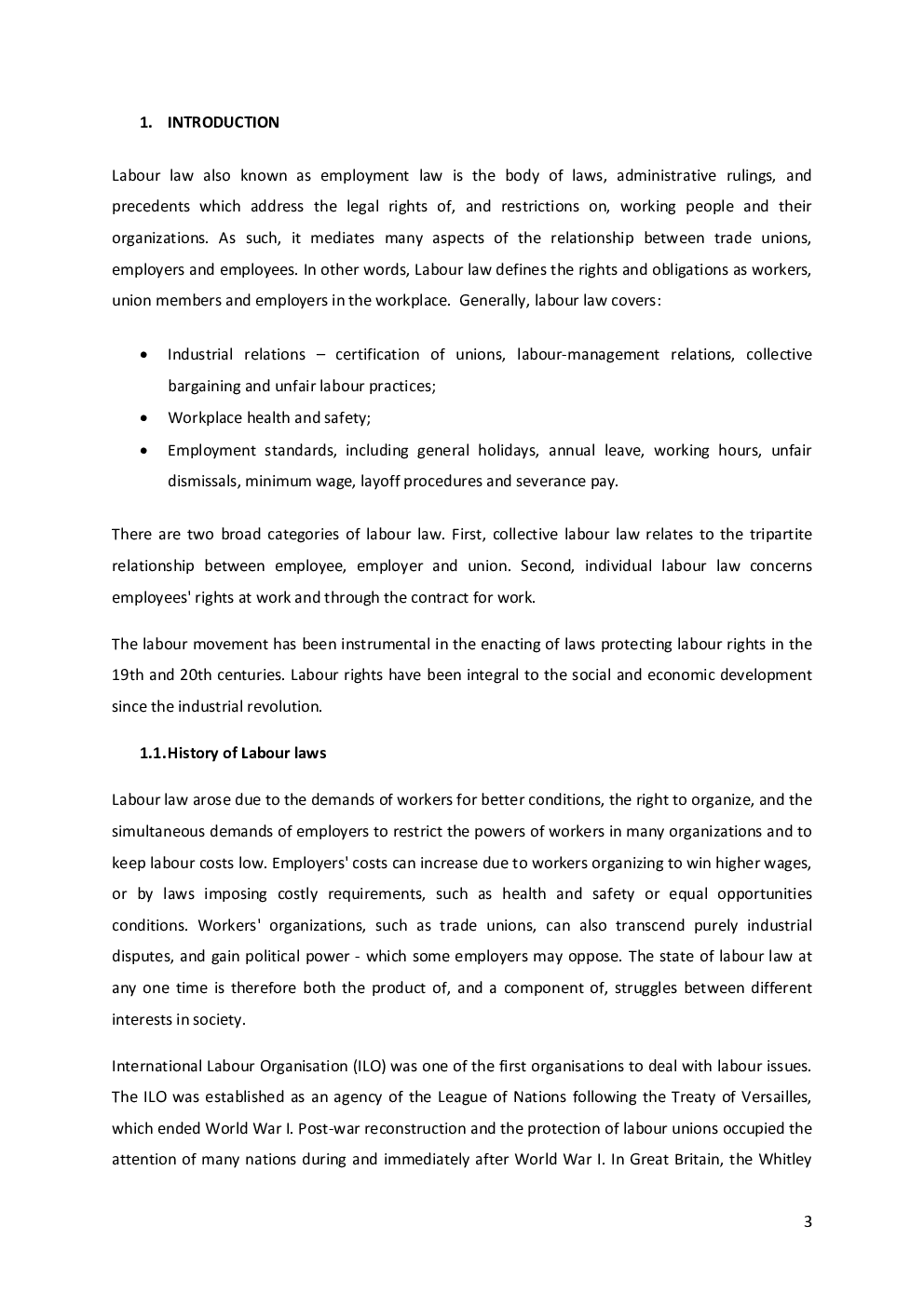 UGC NET Human Resource Management Study Material For Labour Legislation - Page 4