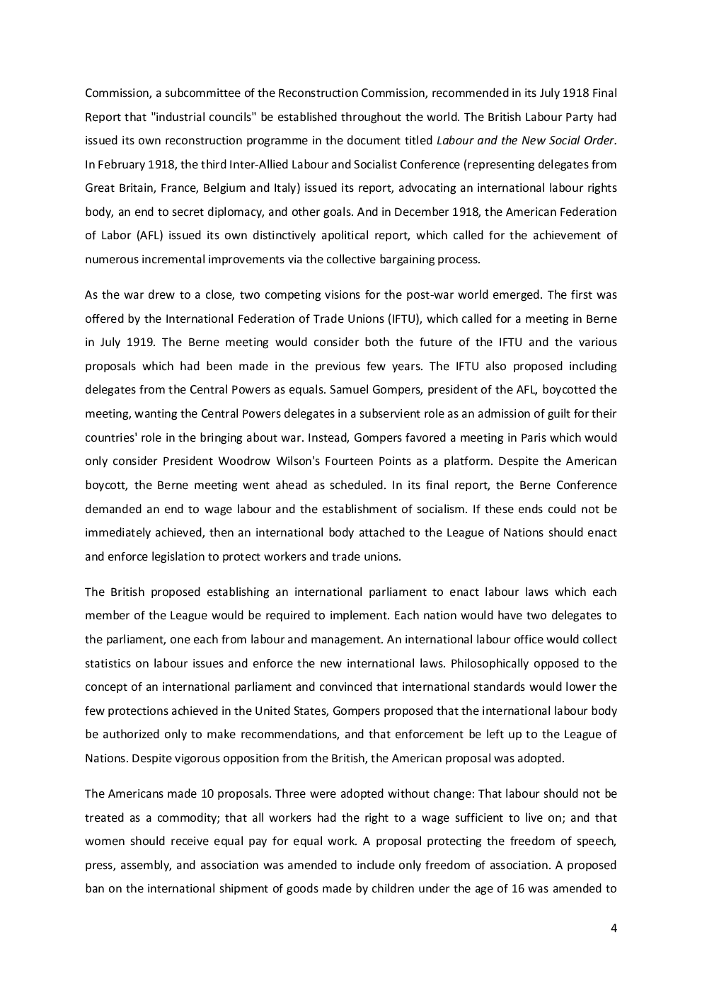 UGC NET Human Resource Management Study Material For Labour Legislation - Page 5