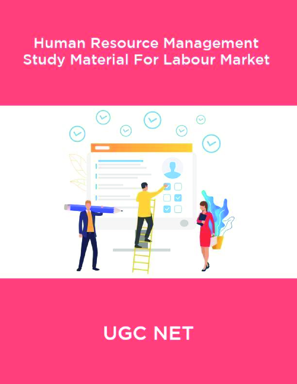 UGC NET Human Resource Management Study Material For Labour Market - Page 1
