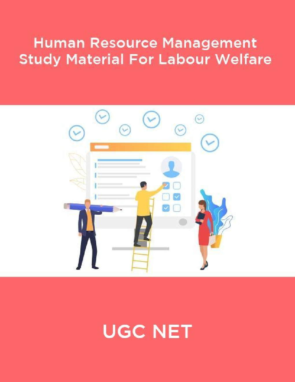 UGC NET Human Resource Management Study Material For Labour Welfare - Page 1