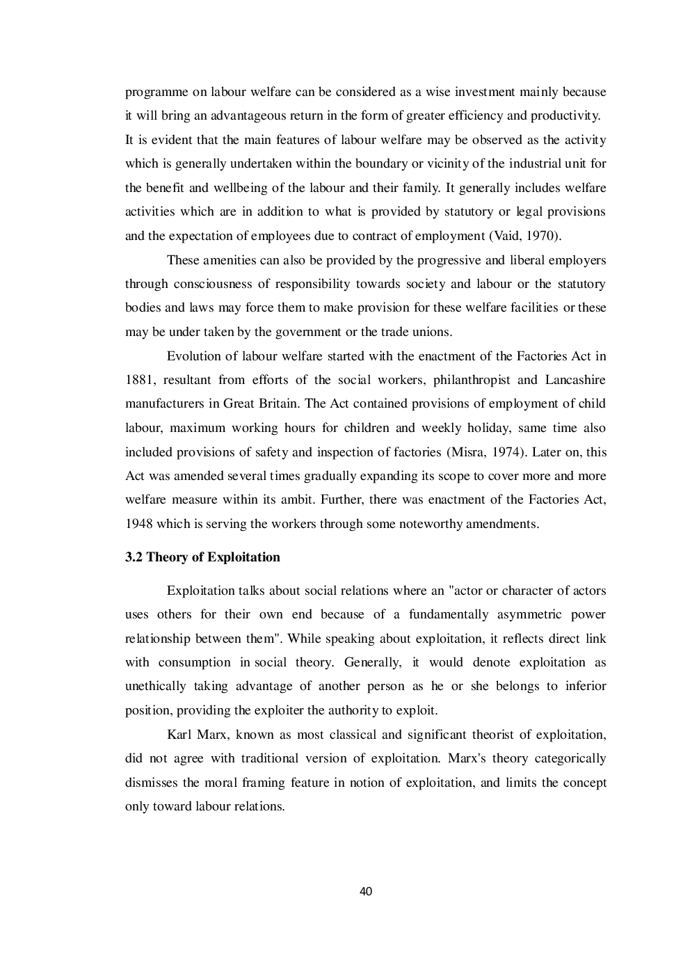 UGC NET Human Resource Management Study Material For Labour Welfare - Page 3