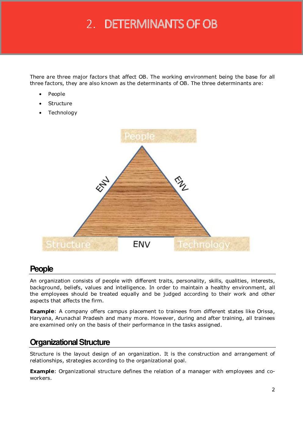 UGC NET Human Resource Management Study Material For Organisational Behaviour - Page 5