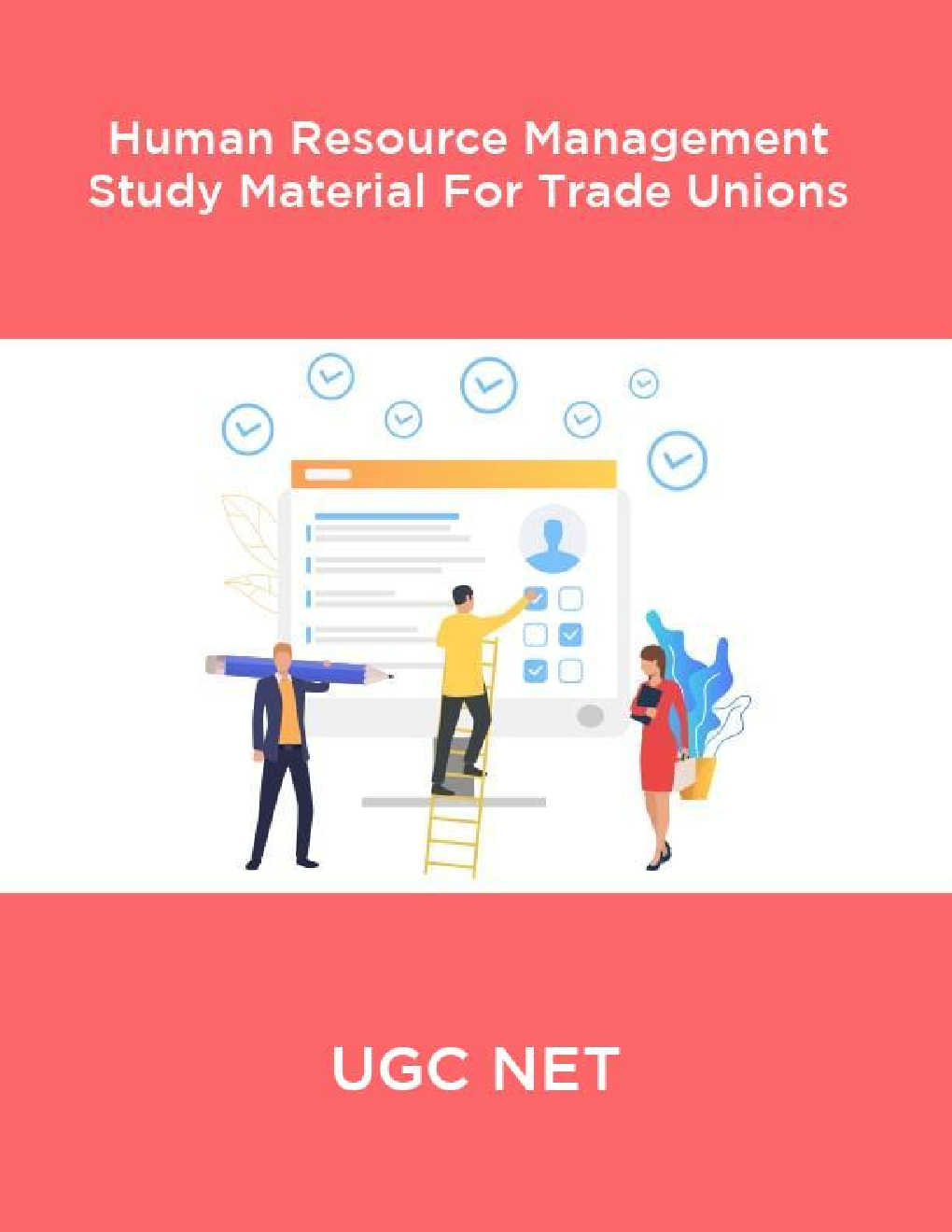 UGC NET Human Resource Management Study Material For Trade Unions - Page 1