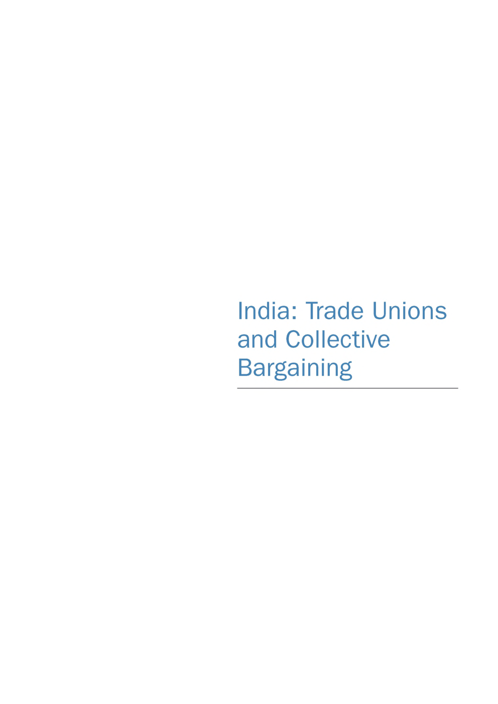 UGC NET Human Resource Management Study Material For Trade Unions - Page 2