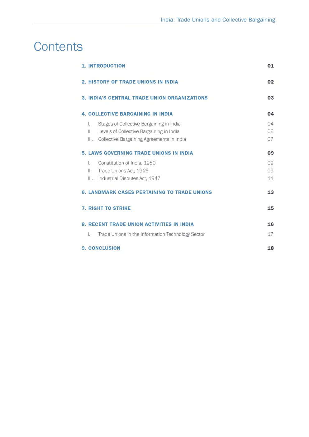 UGC NET Human Resource Management Study Material For Trade Unions - Page 3