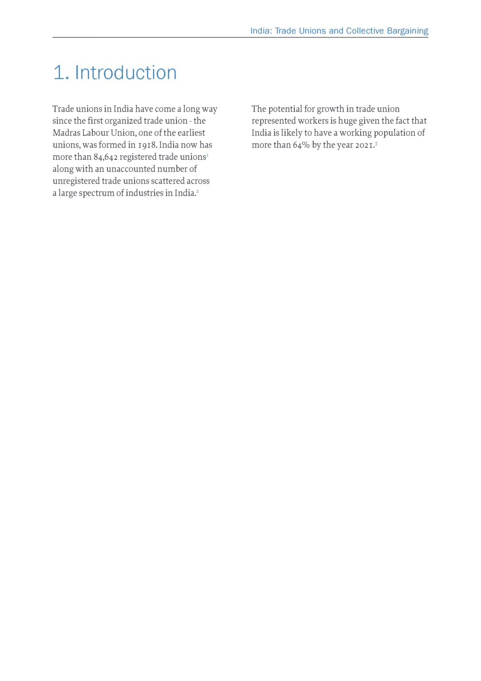 UGC NET Human Resource Management Study Material For Trade Unions - Page 4