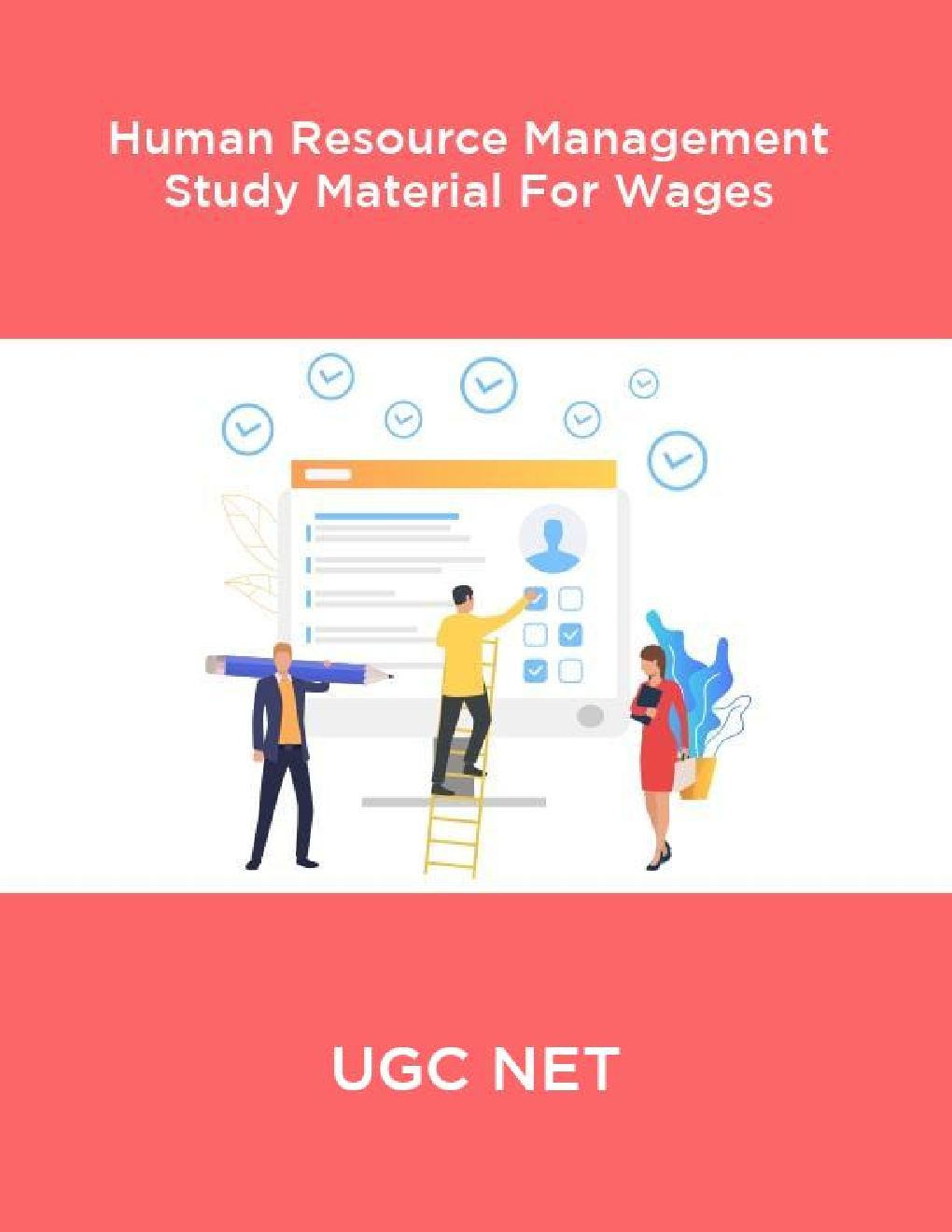UGC NET Human Resource Management Study Material For Wages - Page 1