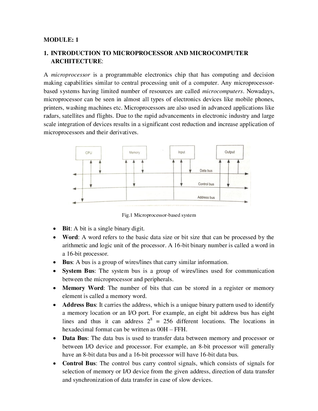 UGC NET Electronic Science Study Material For Architecture Of 8085 And 8086 Microprocessors - Page 3