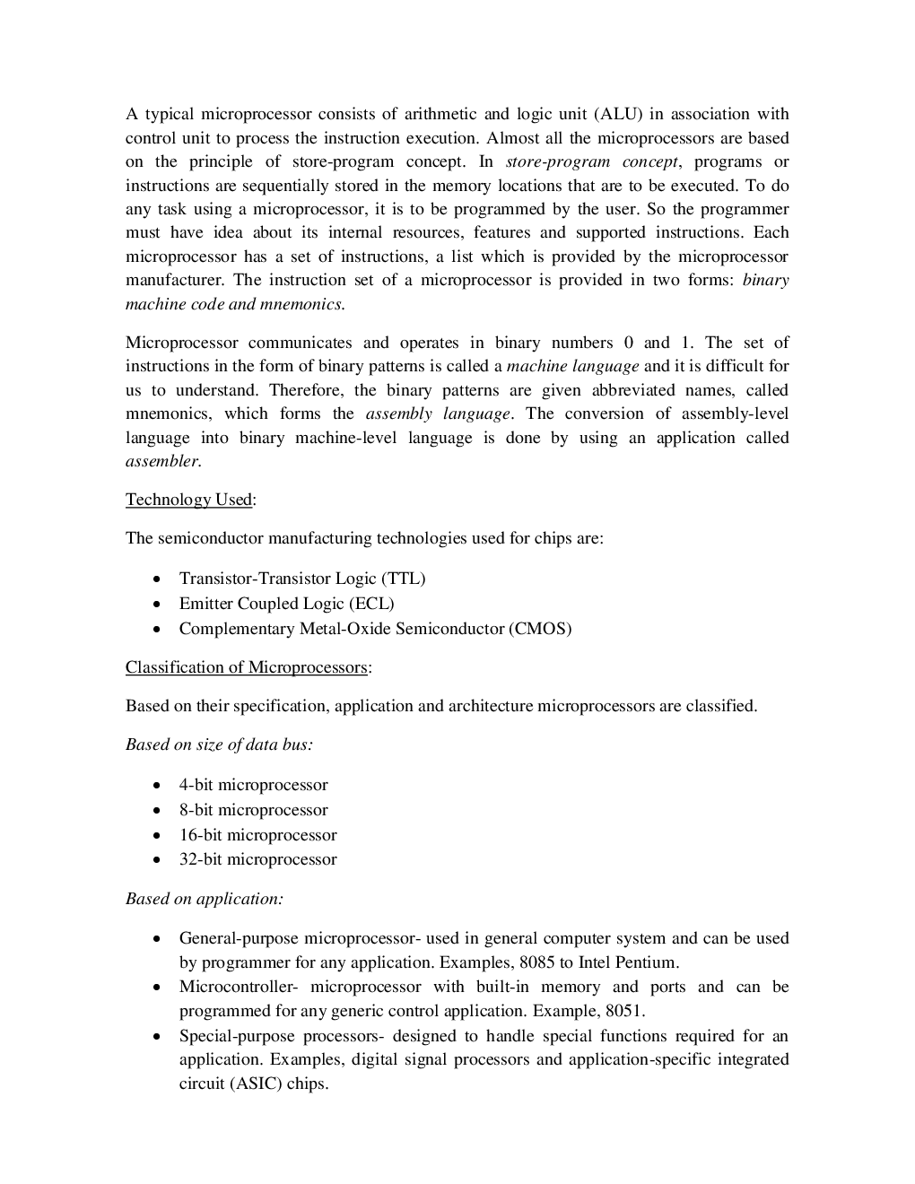 UGC NET Electronic Science Study Material For Architecture Of 8085 And 8086 Microprocessors - Page 4