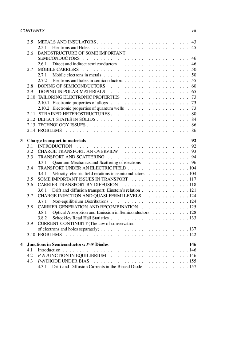 UGC NET Electronic Science Study Material For Electronic Transport In Semiconductor - Page 4