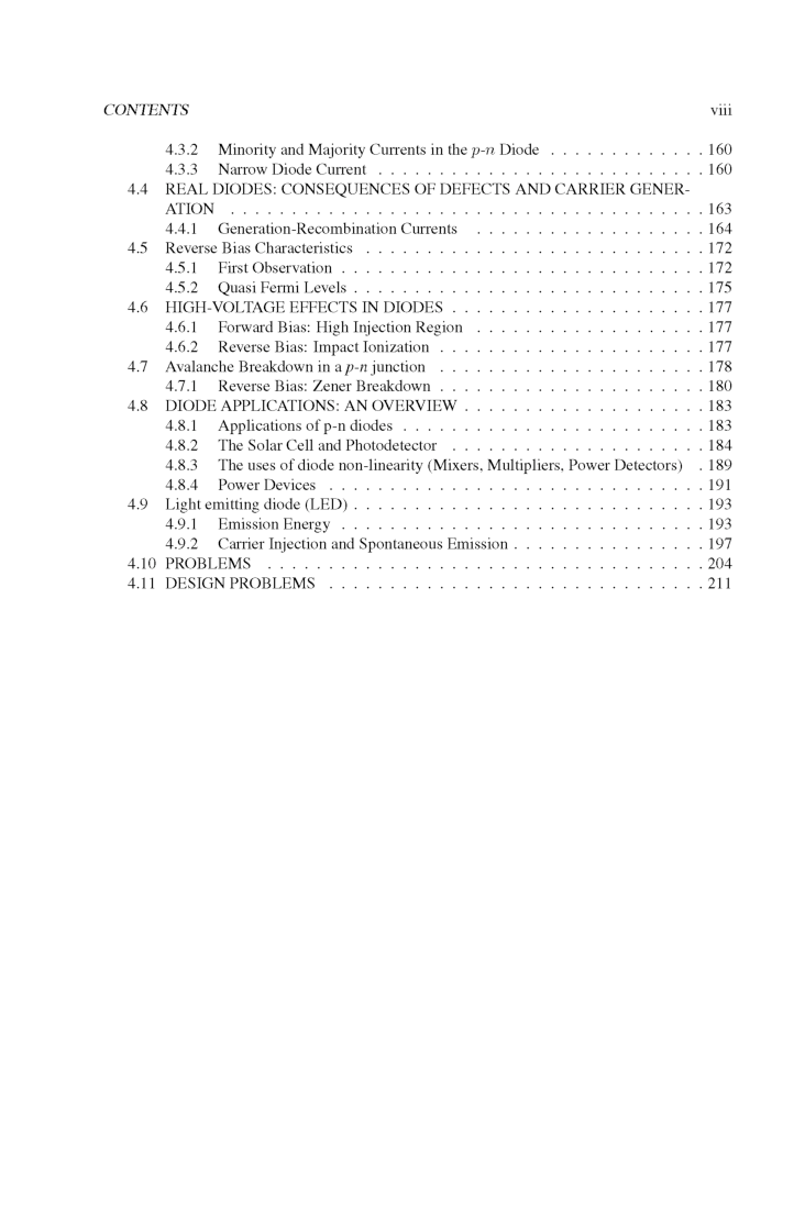UGC NET Electronic Science Study Material For Electronic Transport In Semiconductor - Page 5