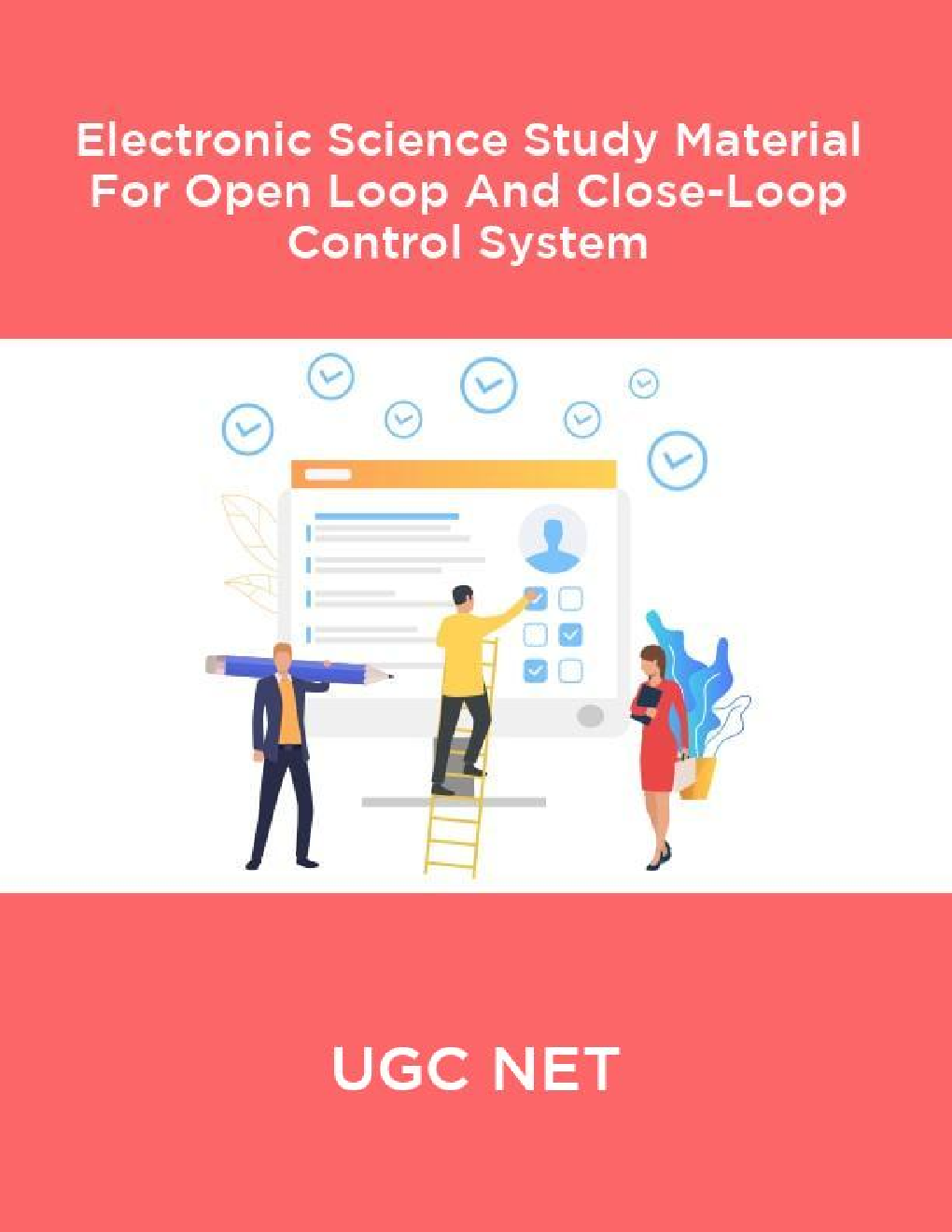 UGC NET Electronic Science Study Material For Open Loop And Close-Loop Control System - Page 1