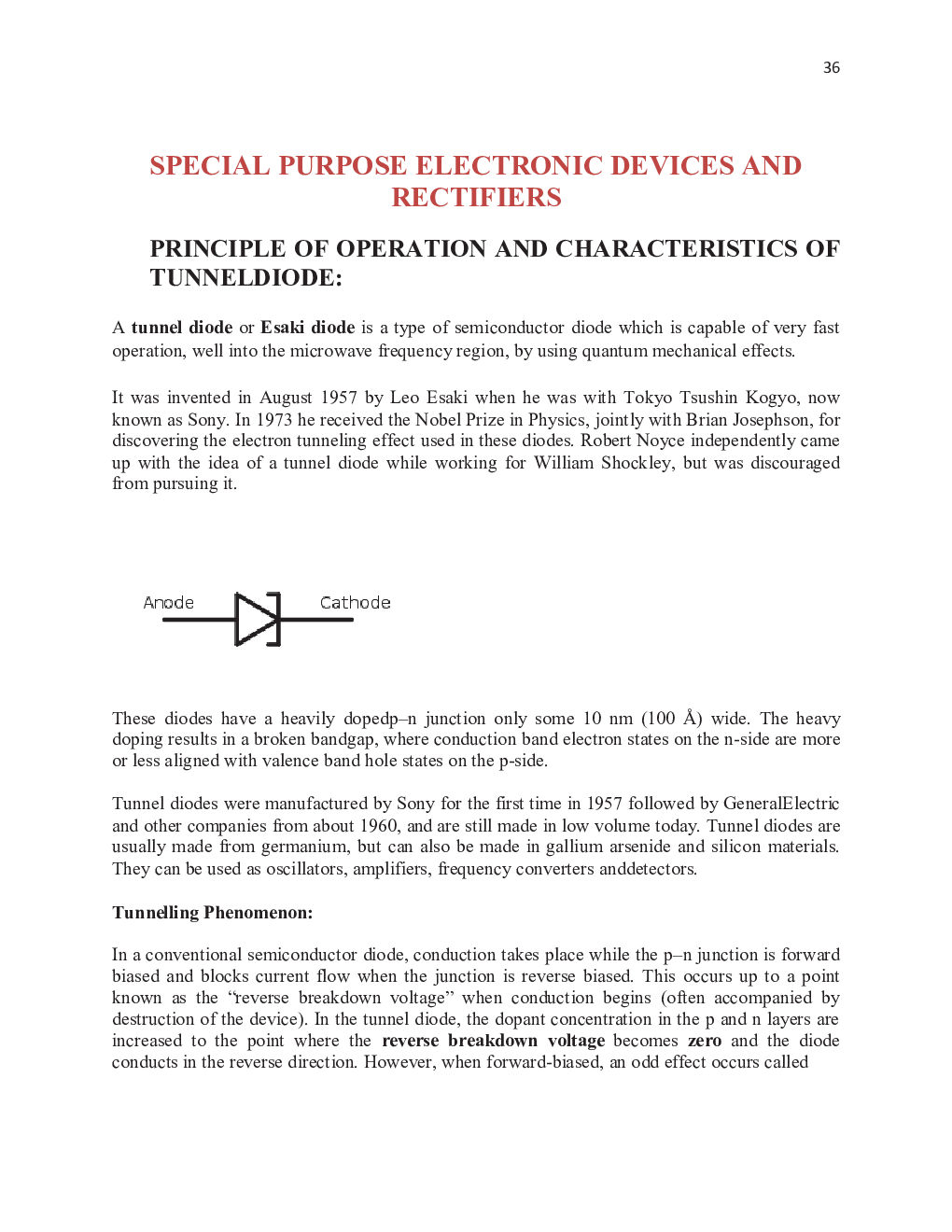 UGC NET Electronic Science Study Material For Rectifiers - Page 2