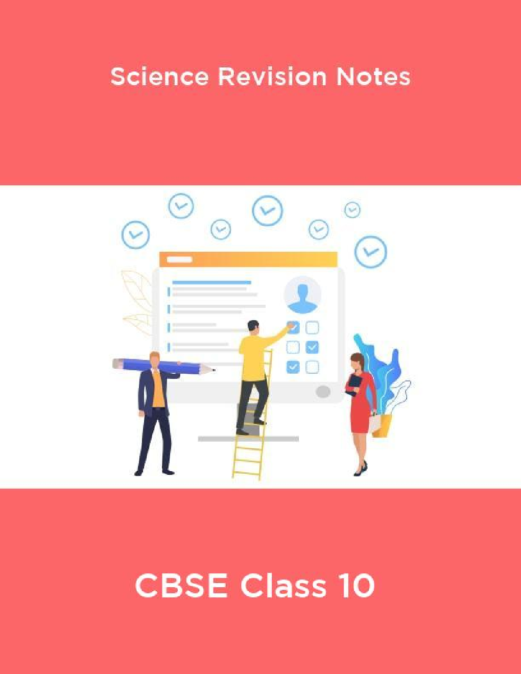 CBSE Class 10 Revision Notes Science - Page 1