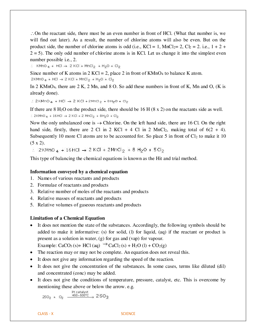 CBSE Class 10 Revision Notes Science - Page 4