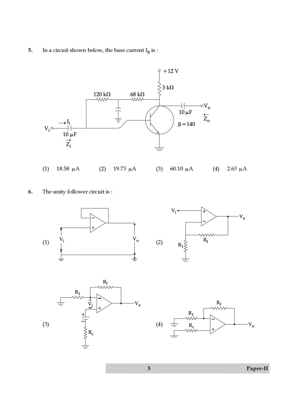 UGC NET Electronic Science Previous Year Question Paper With Solution 2014 - Page 4