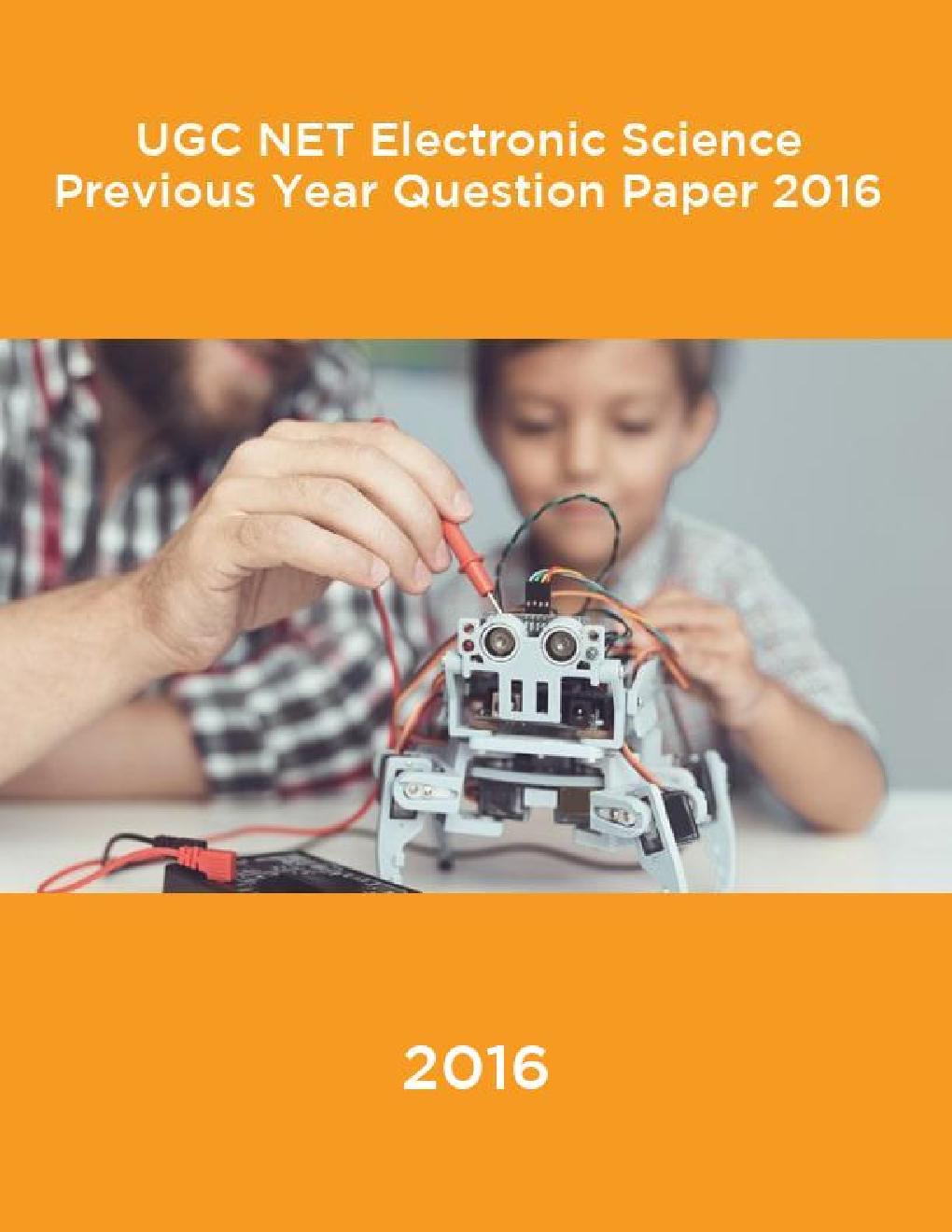 UGC NET Electronic Science Previous Year Question Paper With Solution 2016 - Page 1